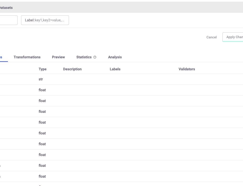 Features Catalog - fraud prevention